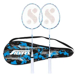 Silvers Aluminium Camo 7.0 Badminton Kit 