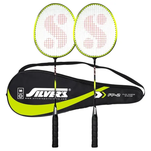 Image of Silver's Aluminium Flex Power Badminton Kit