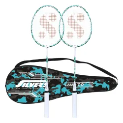 Silvers Camo 7.0 Badminton Kit Set