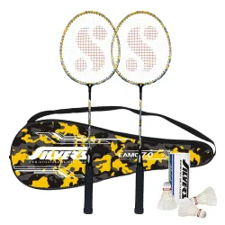Silvers Camo 7.0 Aluminium Badminton Kit