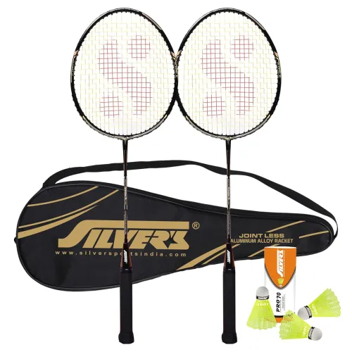 Image of Silver's Jointless Aluminium Alloy Composite Impulse Badminton Kit