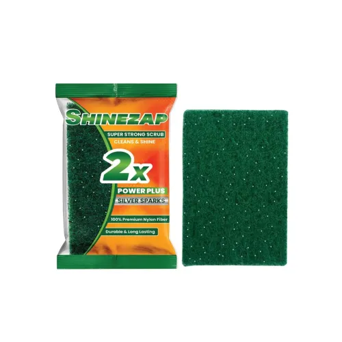 Image of Silver scrub pad pack of 1