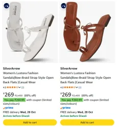 SilverArrow Womens at minimum 89% Discount
