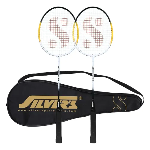 Image of Silver's Aluminium Stricker Badminton Kit
