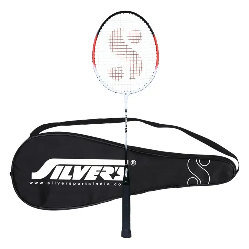 Image of Silver's Aluminium Stricker Badminton Racket 