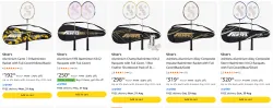 Silver's Badminton Kit Starting @ ₹192