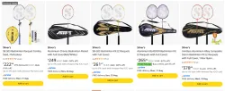 Silvers Badminton Racquet Combo Upto 75% Off