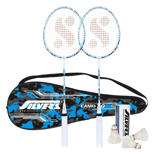 Image of Silver's Camo 7.0 Badminton Kit