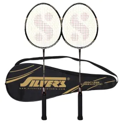 Silvers Jointless Aluminium Alloy Composite Impulse Badminton Kit