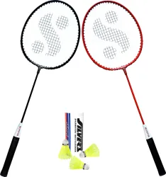 Silvers MN-Combo-5 Badminton Kit