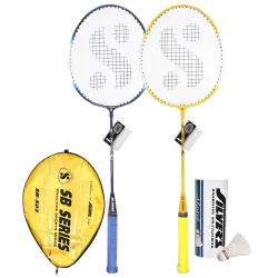 Silvers SB 503 Badminton Racquet Combo