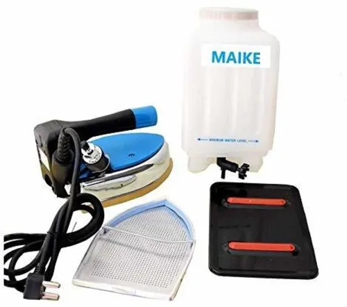 Image of Silver Star ES 999 by Silti 1600 W Steam Iron (Blue)