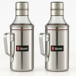 Silvester 1000 ml Cooking Oil Dispenser Set (Pack of 2)