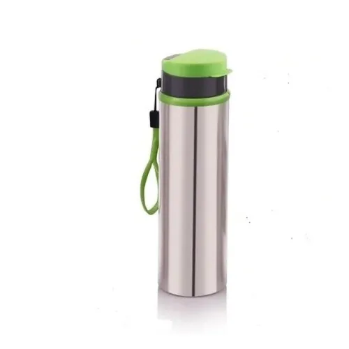 Image of SILVESTER® Stainless Steel Flip Top Multicolor Water Bottle (1000 ml)