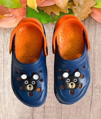 Image of SIMATA  Sling Back Clogs For Boys