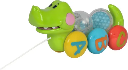 Image of SIMBA ABC Pull Along Crocodile 