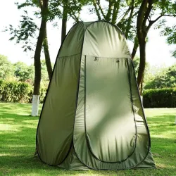 SIMESTICH Portable Outdoor Toilet Tent 