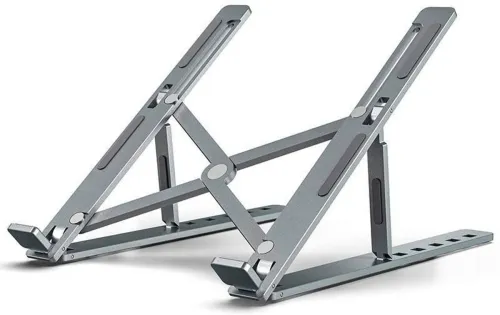 Image of Simo 01 Aluminium Desk Stand Rotatable Laptop Stand with Adjustable
