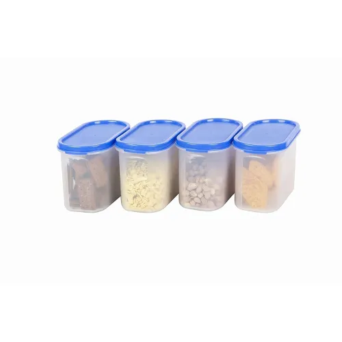 Image of SIMPARTE 1200ml Oval Container Set of 4 