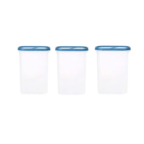 Image of SIMPARTE 360° AirTight Kitchen Storage Container Set of 3 (2400 ml) 