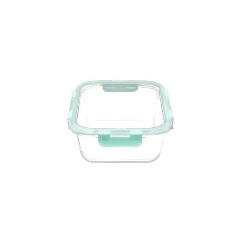 Image of SIMPARTE 370ml Rectangular Borosilicate Container 
