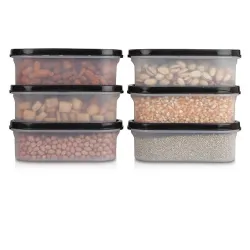 Simparte 525ml Airtight Containers Set (6)