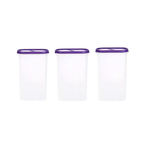 Image of SIMPARTE Airtight Kitchen Storage Container Set 2400 ml Set of 3