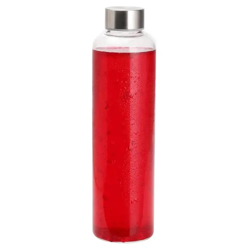 Image of SIMPARTE Borosilicate Glass Water Bottle 500ml