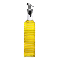 SimpArte Glass Oil and Vinegar Cruet - 500ml