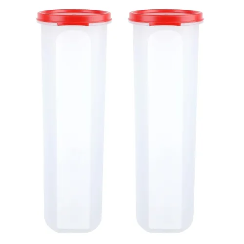 Image of SIMPARTE Round Modular Container (1100ml * set of 2)