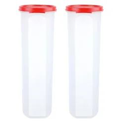 SIMPARTE Round Modular Container (1100ml * set of 2)