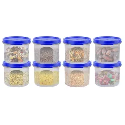 SIMPARTE Smart Slim Container Set of 8