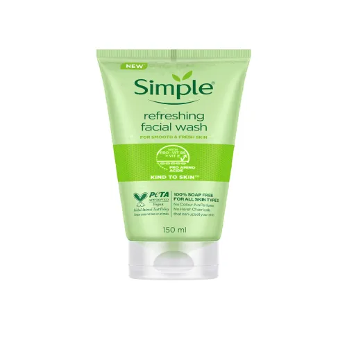 Image of Simple Kind To Skin Refreshing Facial Wash 150 ml