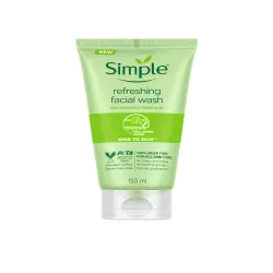 Simple Kind To Skin Refreshing Facial Wash 150 ml