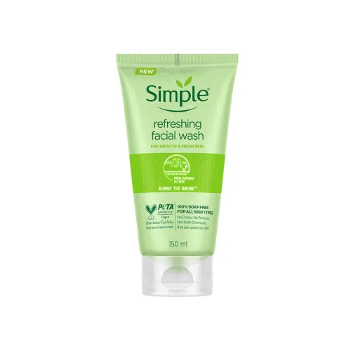 Image of Simple Kind To Skin Refreshing Facial Wash 150 ml.