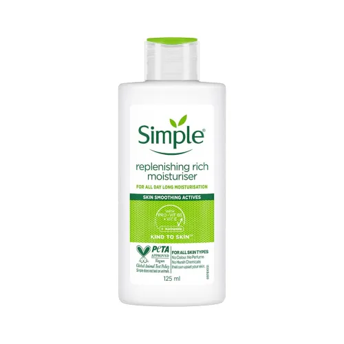 Image of Simple Kind To Skin Replenishing Rich Moisturiser 125 ml