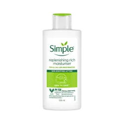 Simple Kind To Skin Replenishing Rich Moisturiser 125 ml
