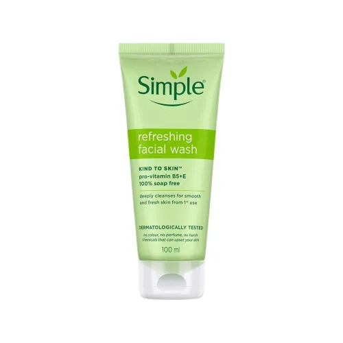 Image of Simple Kind to Skin Refreshing Facial Wash 