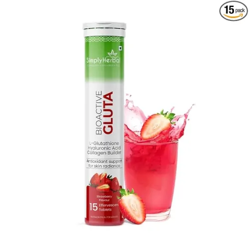 Image of Simply Herbal Bioactive Gluta 15 Tablets