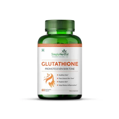 Image of Simply Herbal L Glutathione 1000mg Capsules
