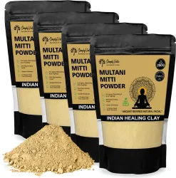 Simply Vedic 100% Natural Multani Mitti