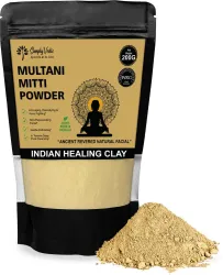 Simply Vedic 100% Natural Multani Mitti Powder 200g
