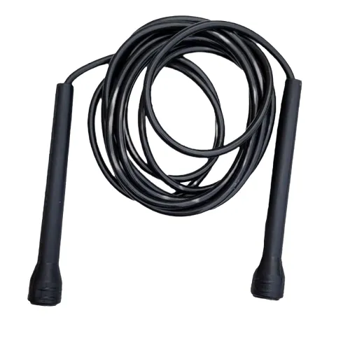 Image of Simran Sports Black Speed Skipping Exercise Rope