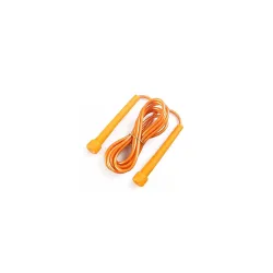 Simran Sports PVC Pencil Skipping Rope (Orange)