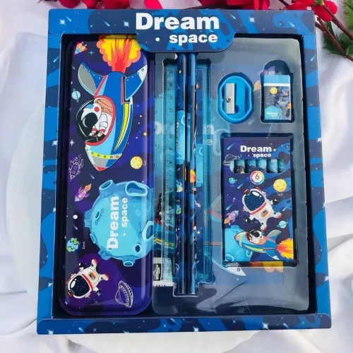 Image of simreen Space Dream Kit For Boys kids For Birthday Gift Return Gift Geometry Box