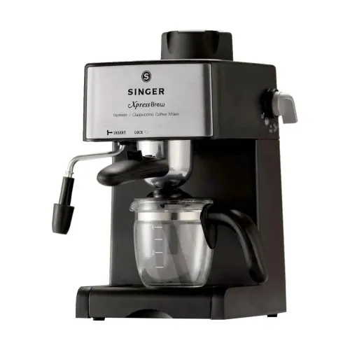 Image of SINGER 800W Espresso & Cappuccino Coffee