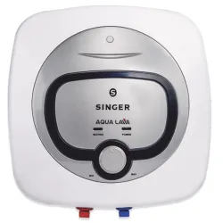 SINGER Aqua Lava 15 L Glass Line Storage Water Heater (Geyser)