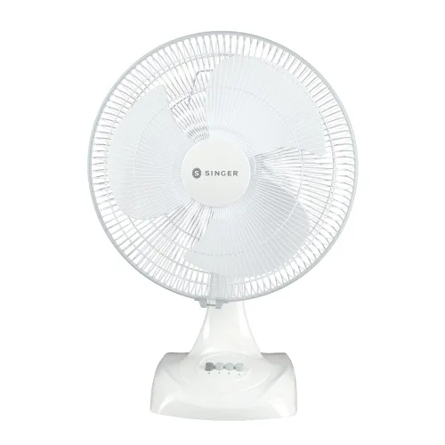 Image of SINGER Brissa 11 60W High Speed Table Fan | 100% Copper Motor | 75 CMM Air Delivery | 3 Speed Control |