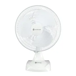 SINGER Brissa 11 60W High Speed Table Fan | 100% Copper Motor | 75 CMM Air Delivery | 3 Speed Control |