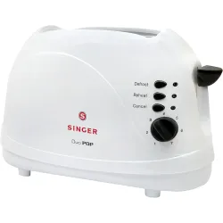 Singer Duo Pop 2 Slice Electric Toaster